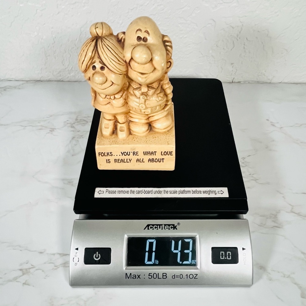 Vintage "You're What Love Is About" Figurine - Picture 9 of 9